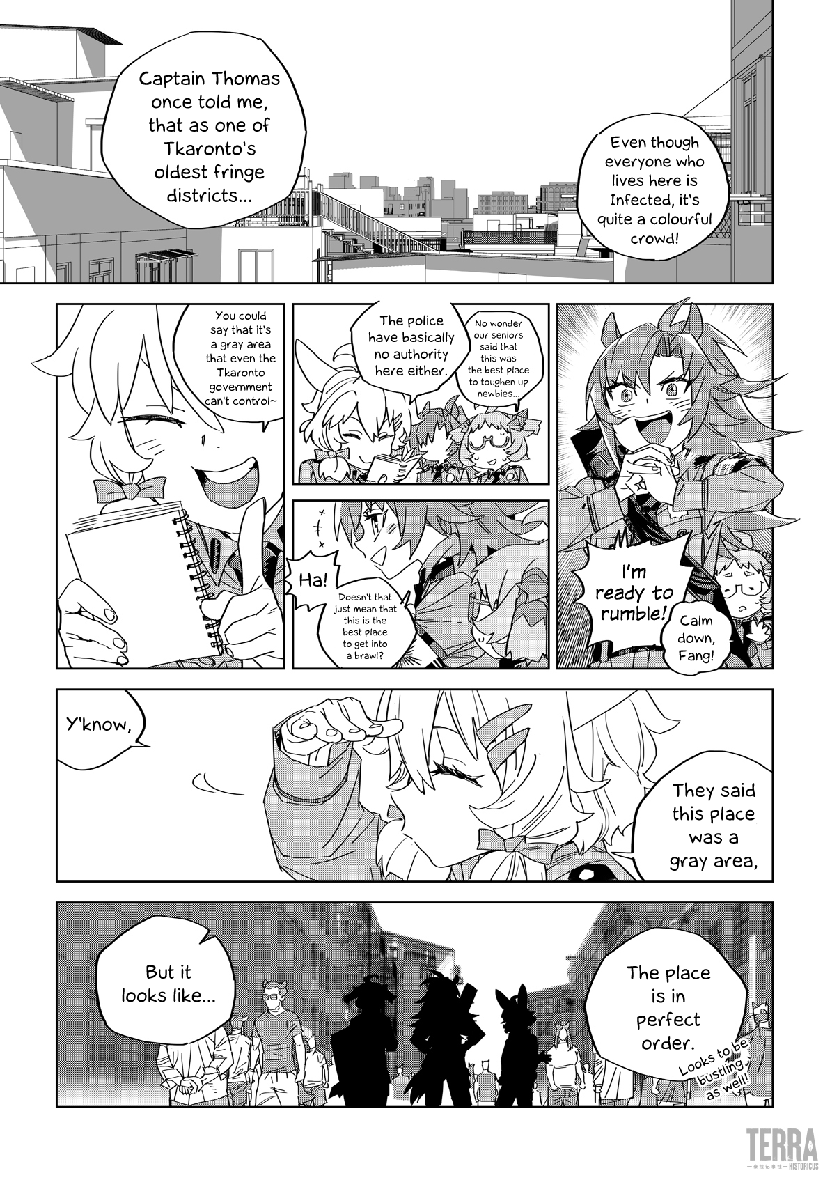 Arknights: A1 Operations Preparation Detachment Chapter 1 #12