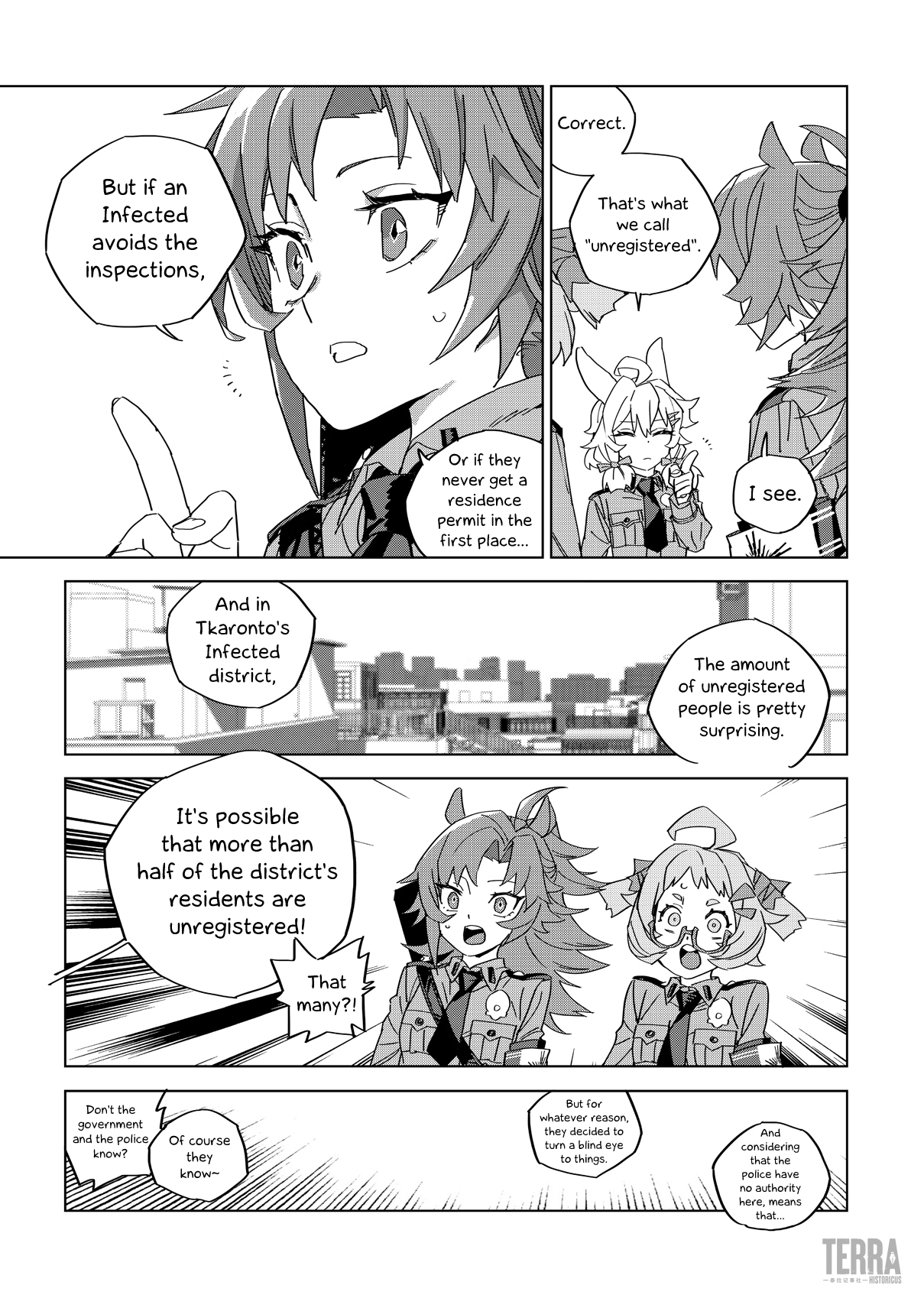 Arknights: A1 Operations Preparation Detachment Chapter 1 #14