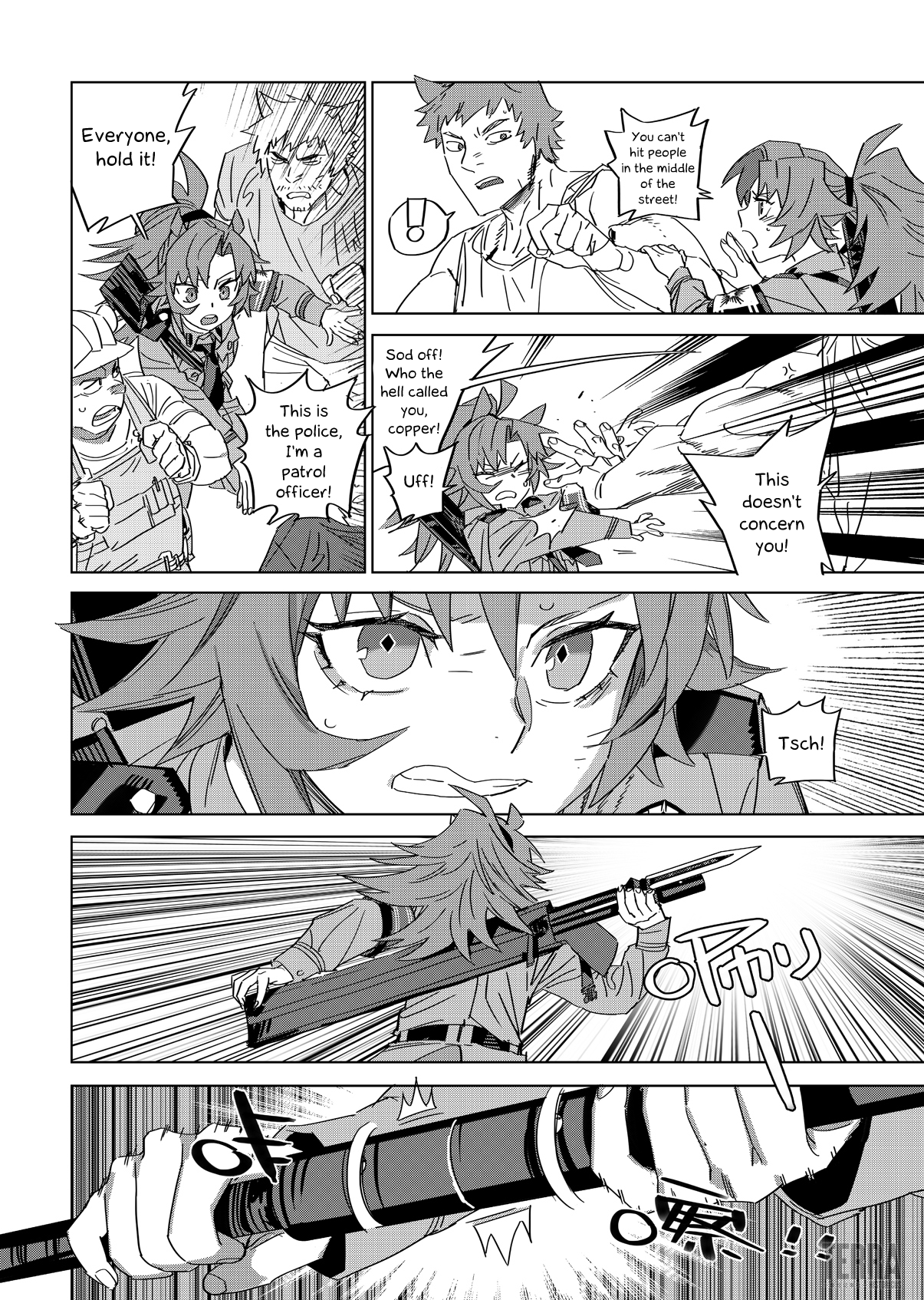 Arknights: A1 Operations Preparation Detachment Chapter 1 #17