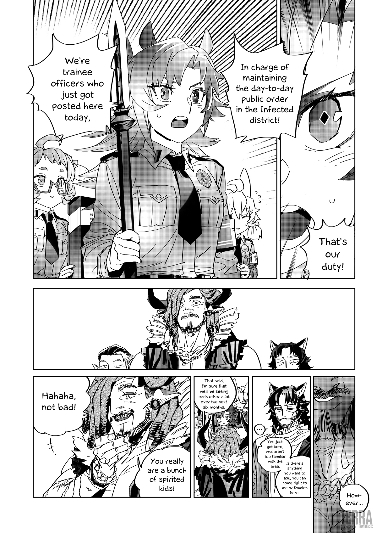 Arknights: A1 Operations Preparation Detachment Chapter 1 #29