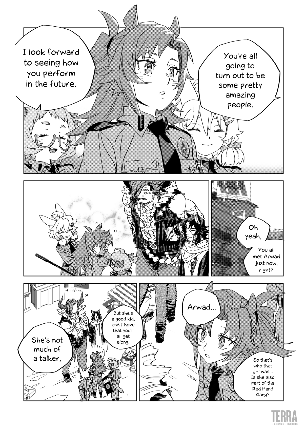 Arknights: A1 Operations Preparation Detachment Chapter 1 #37