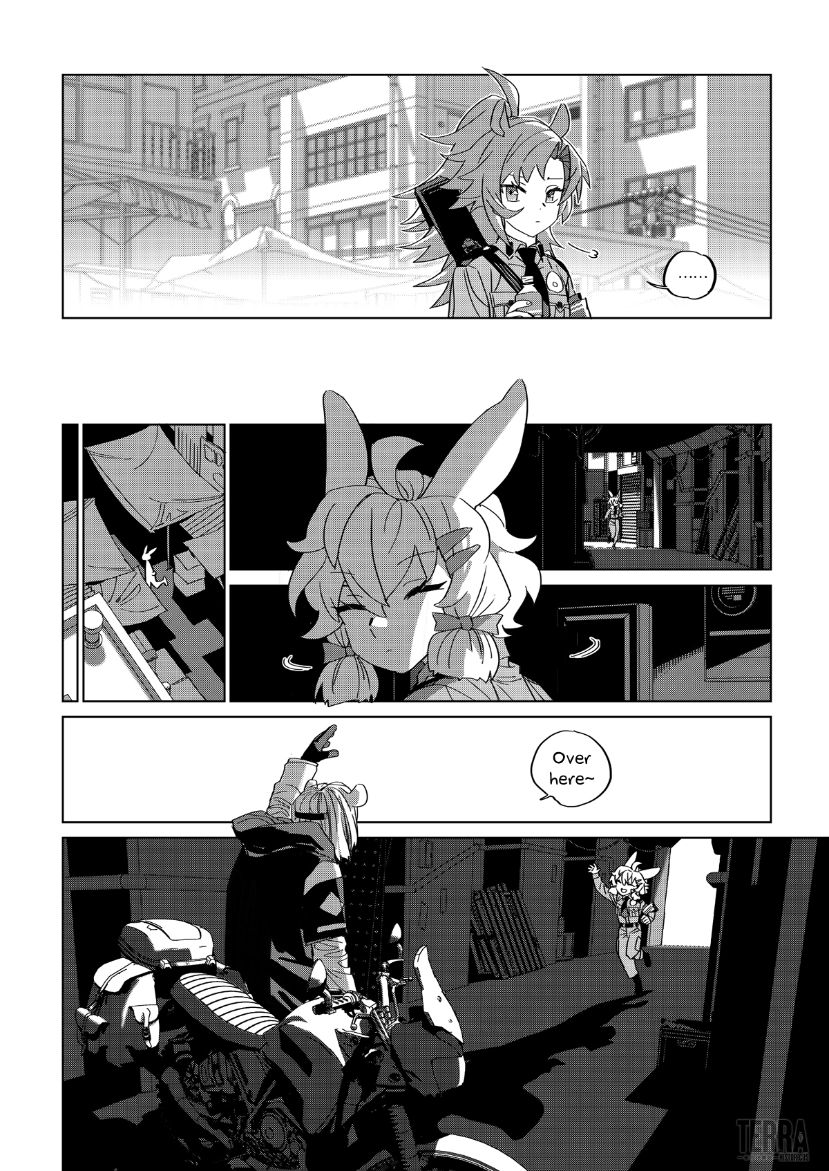 Arknights: A1 Operations Preparation Detachment Chapter 1 #43