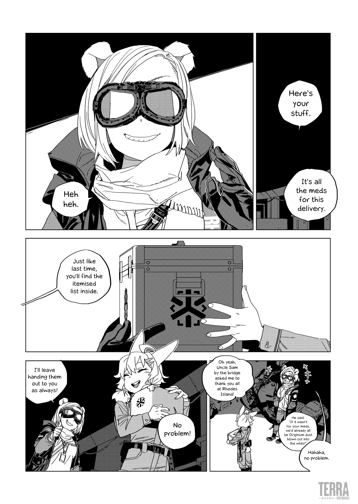 Arknights: A1 Operations Preparation Detachment Chapter 1 #44