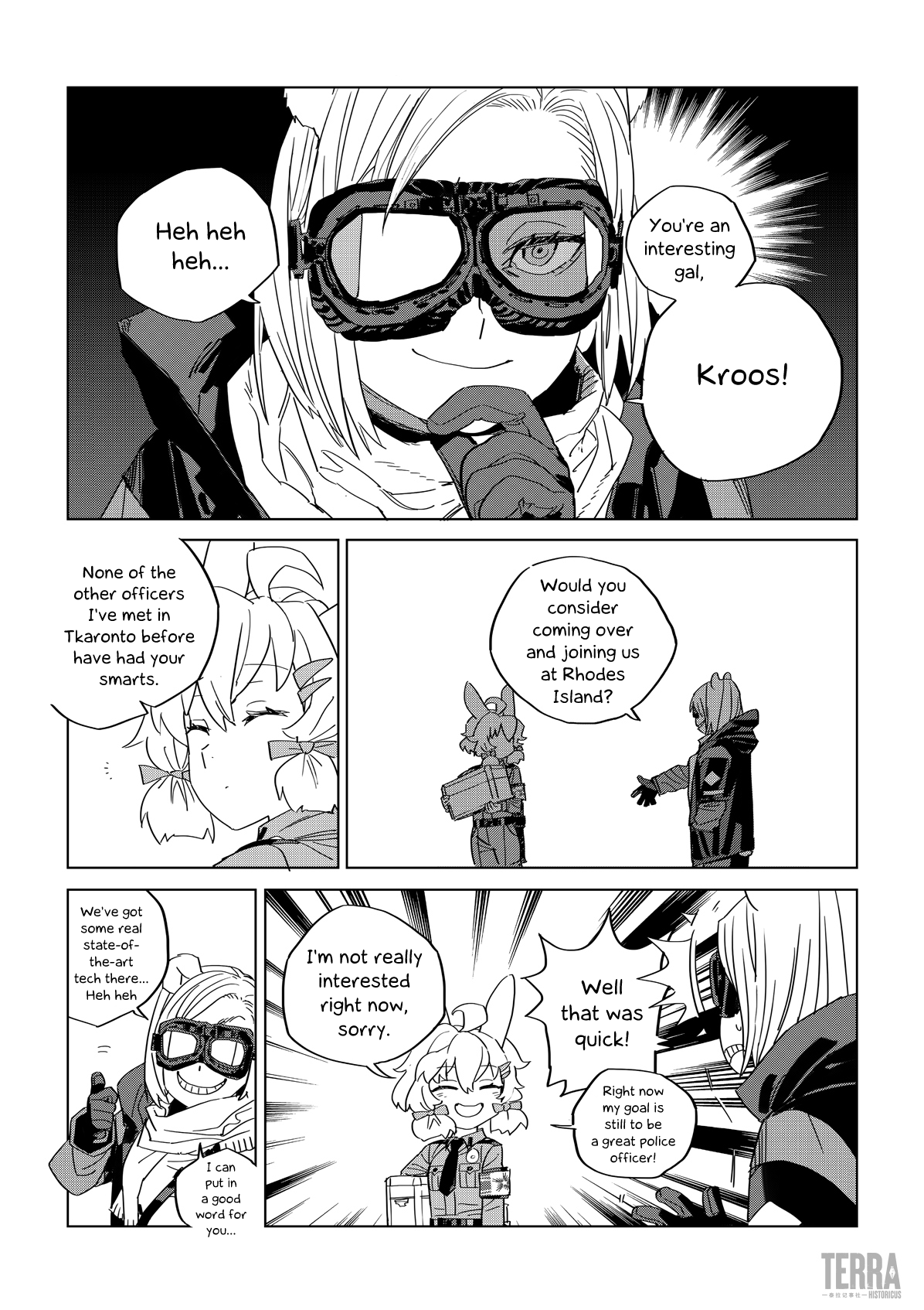 Arknights: A1 Operations Preparation Detachment Chapter 1 #46