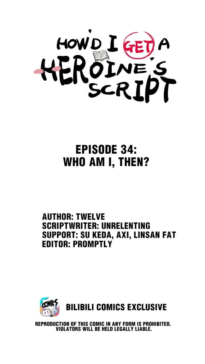 Get The Heroine’S Script Chapter 34 #1