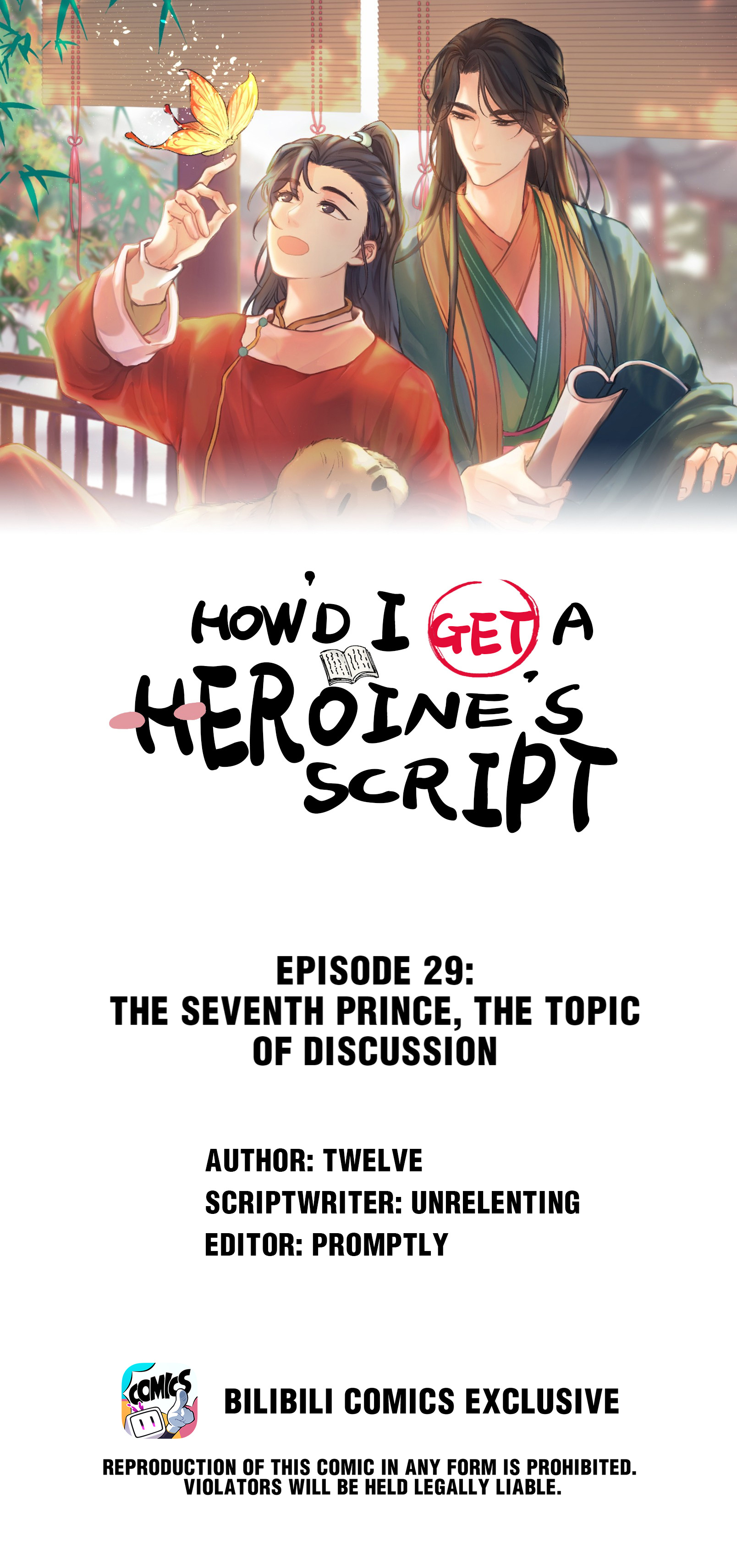 Get The Heroine’S Script Chapter 29 #1