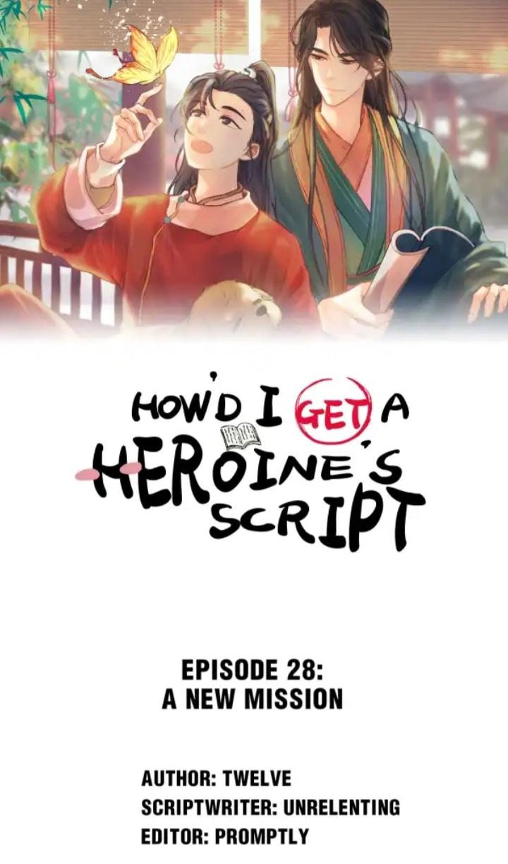 Get The Heroine’S Script Chapter 28 #3