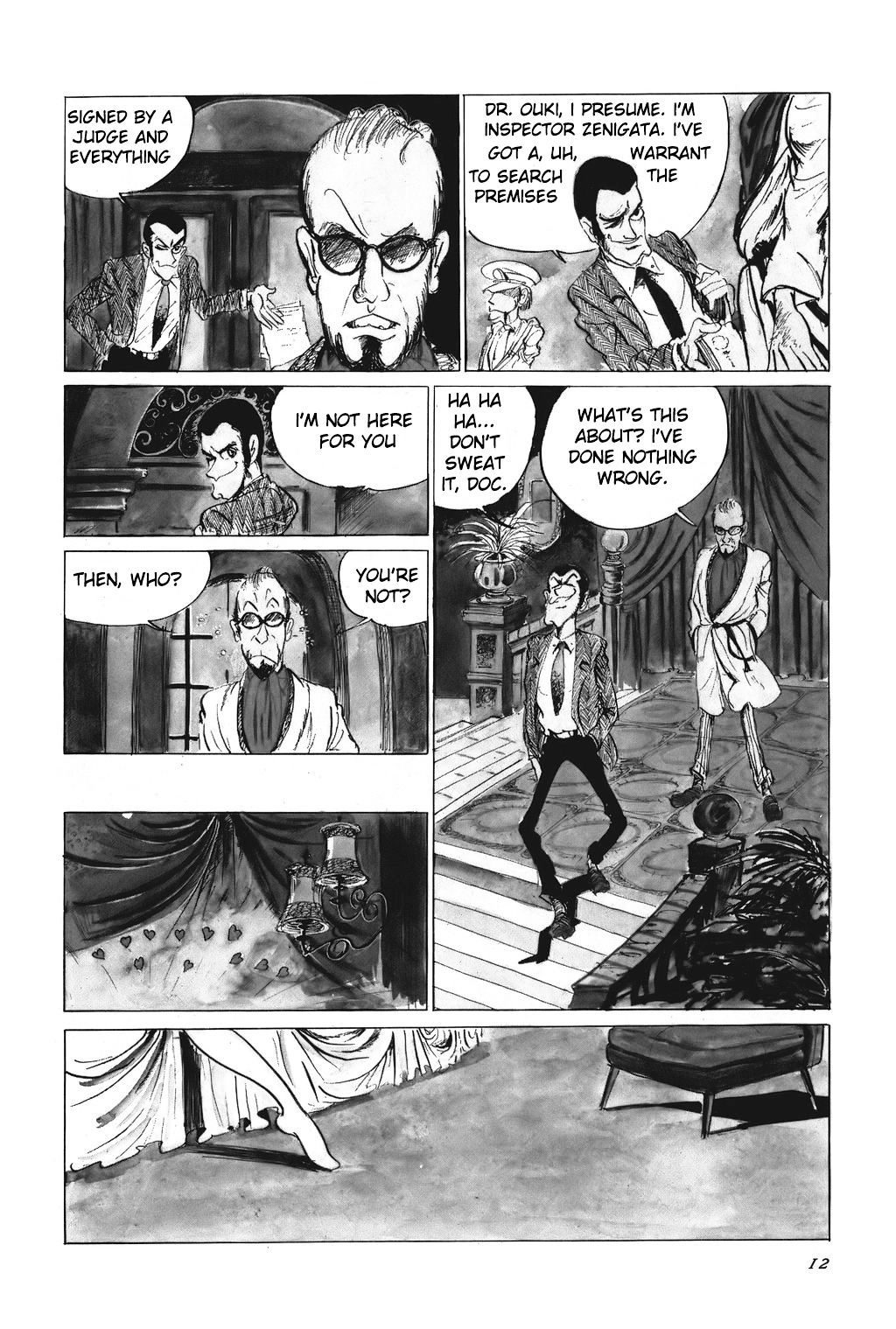 Lupin Sansei Chapter 1 #6