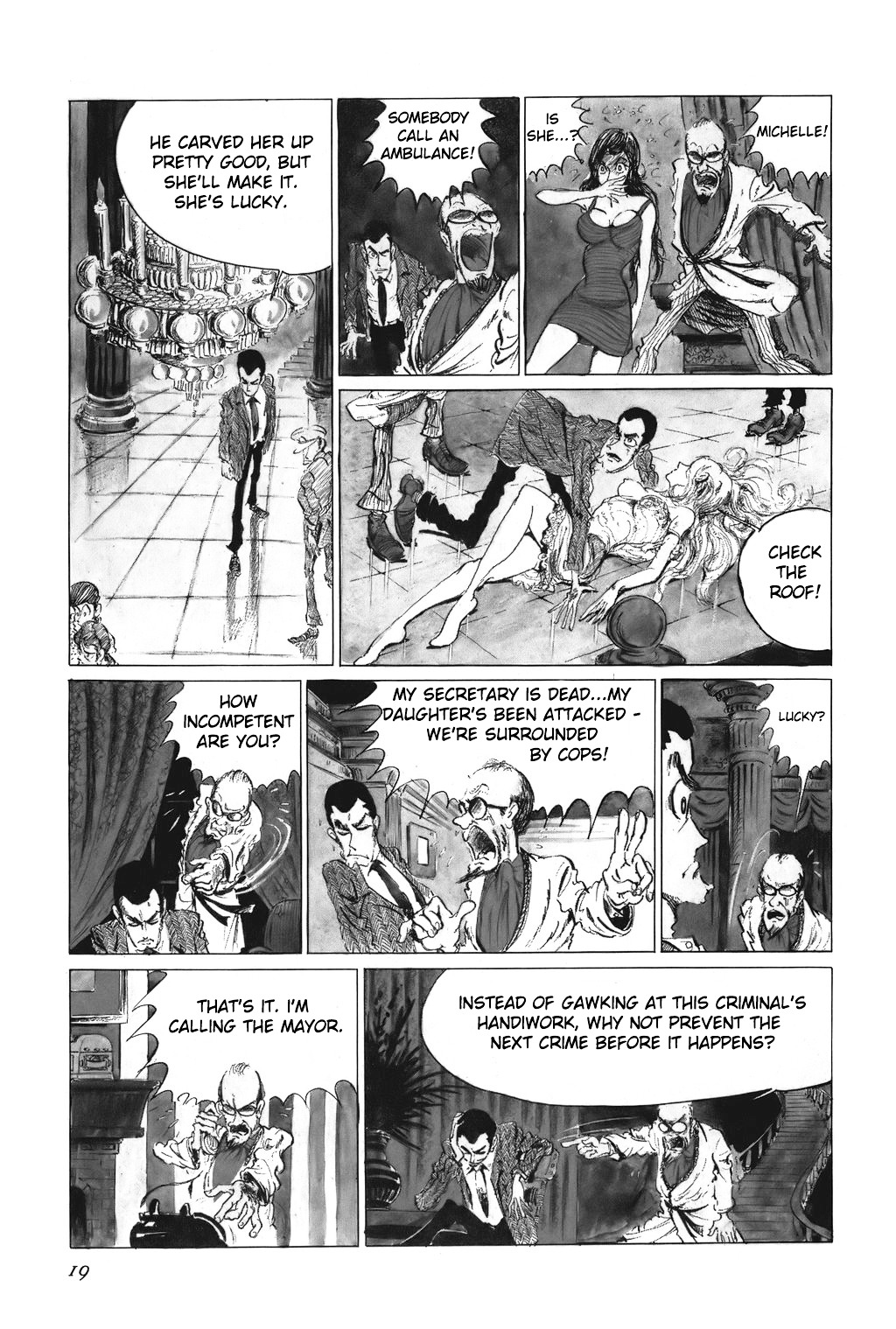 Lupin Sansei Chapter 1 #13