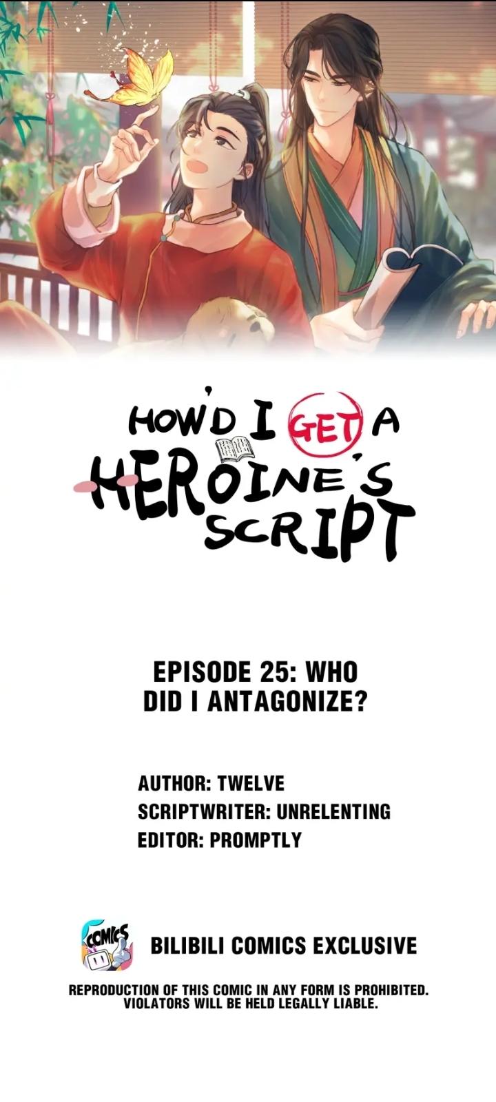 Get The Heroine’S Script Chapter 25 #2