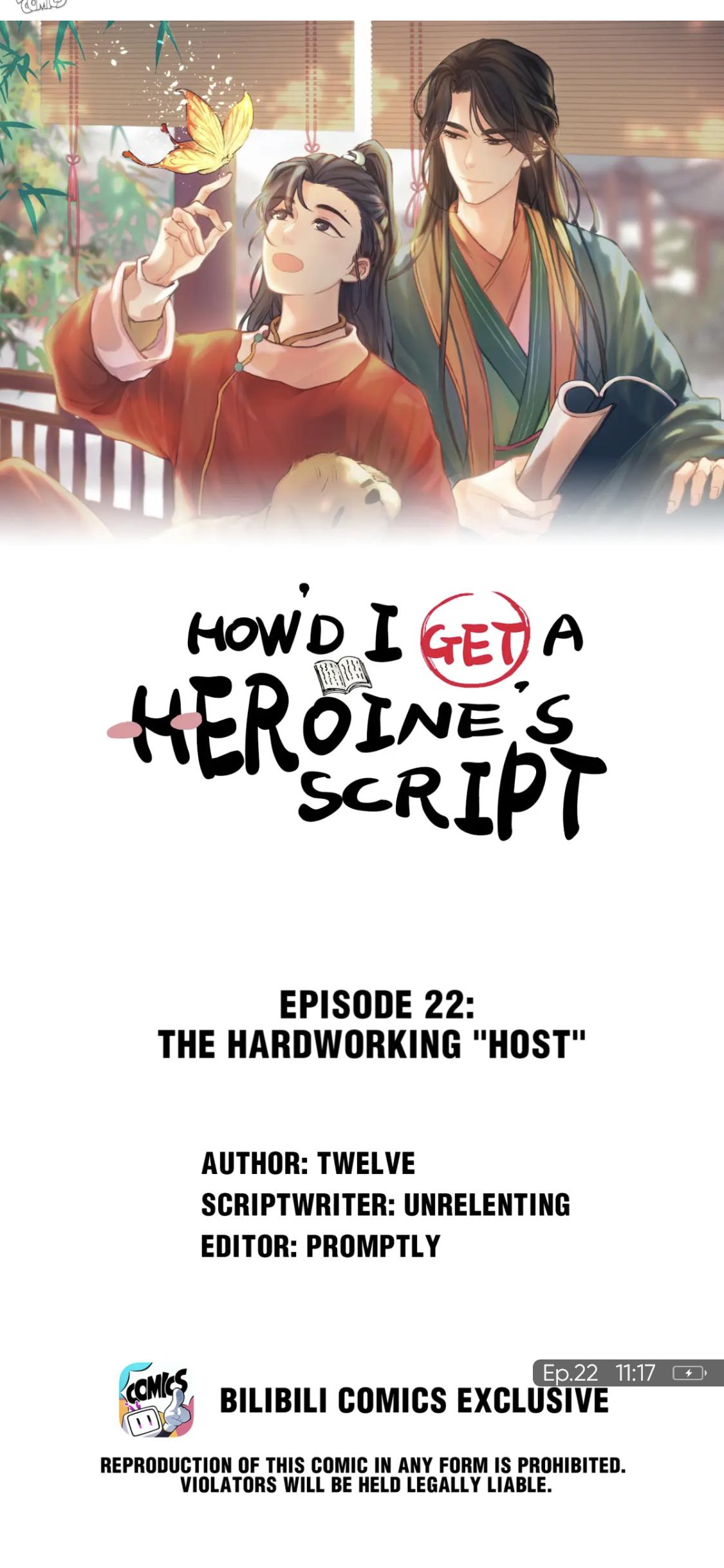 Get The Heroine’S Script Chapter 22 #2