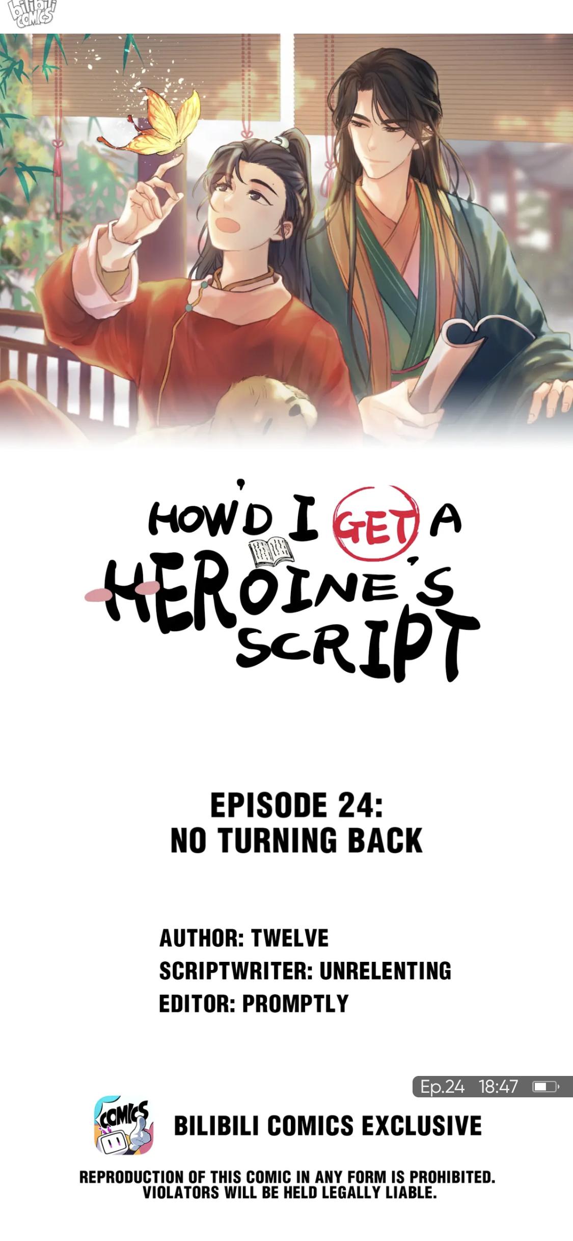 Get The Heroine’S Script Chapter 24 #2