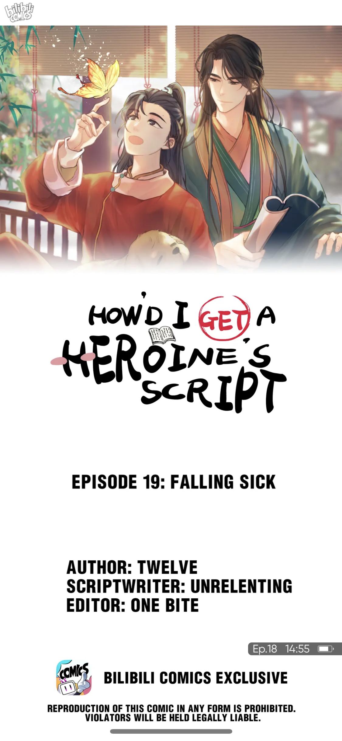 Get The Heroine’S Script Chapter 18 #3
