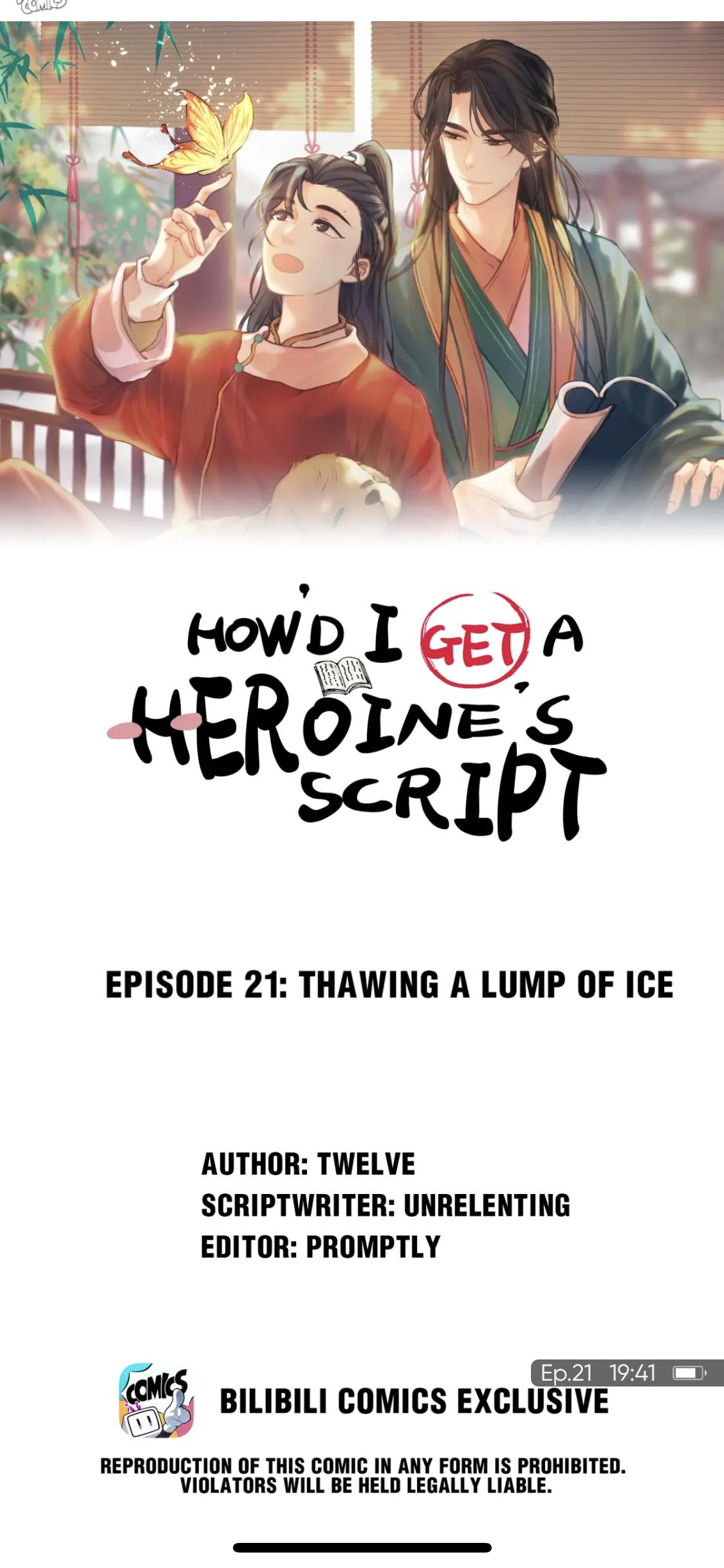 Get The Heroine’S Script Chapter 21 #2
