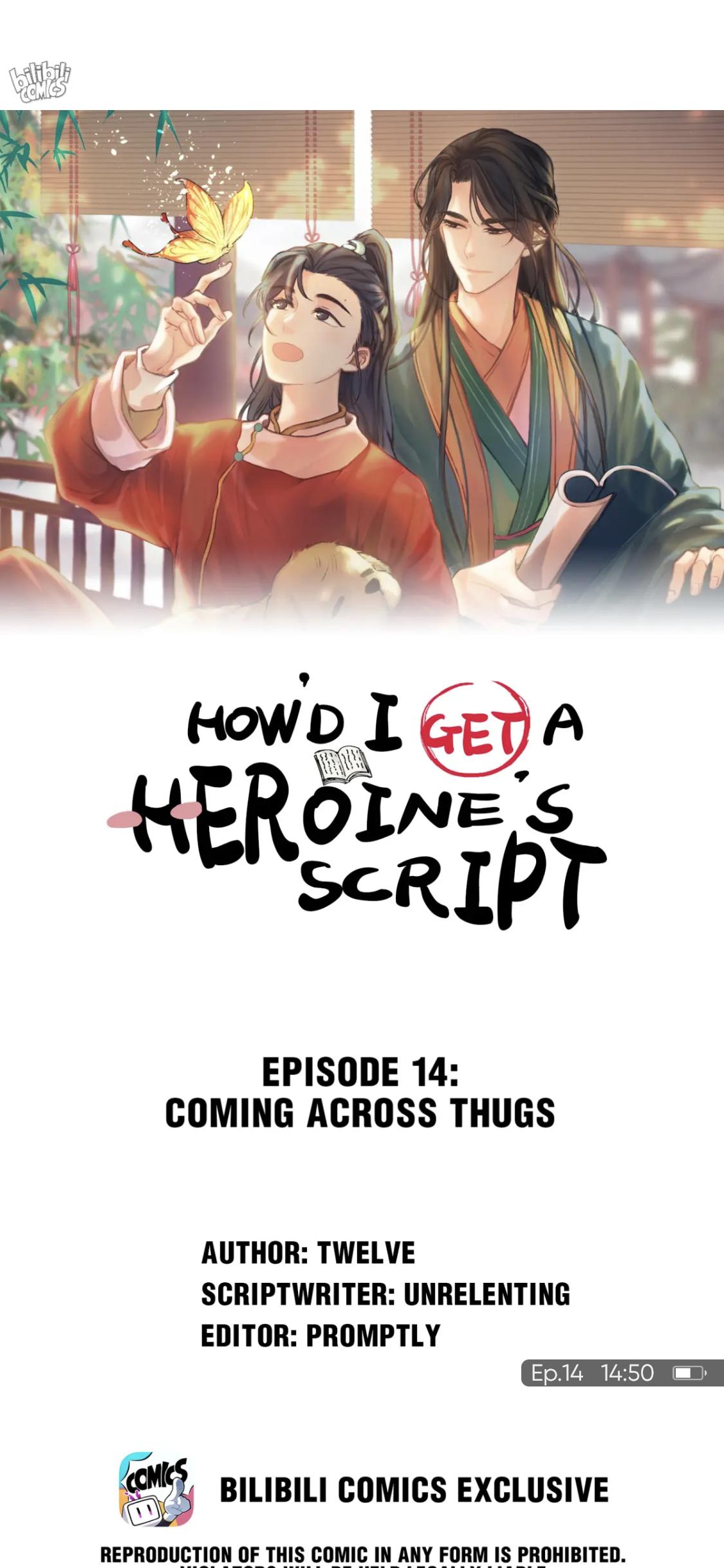 Get The Heroine’S Script Chapter 14 #2