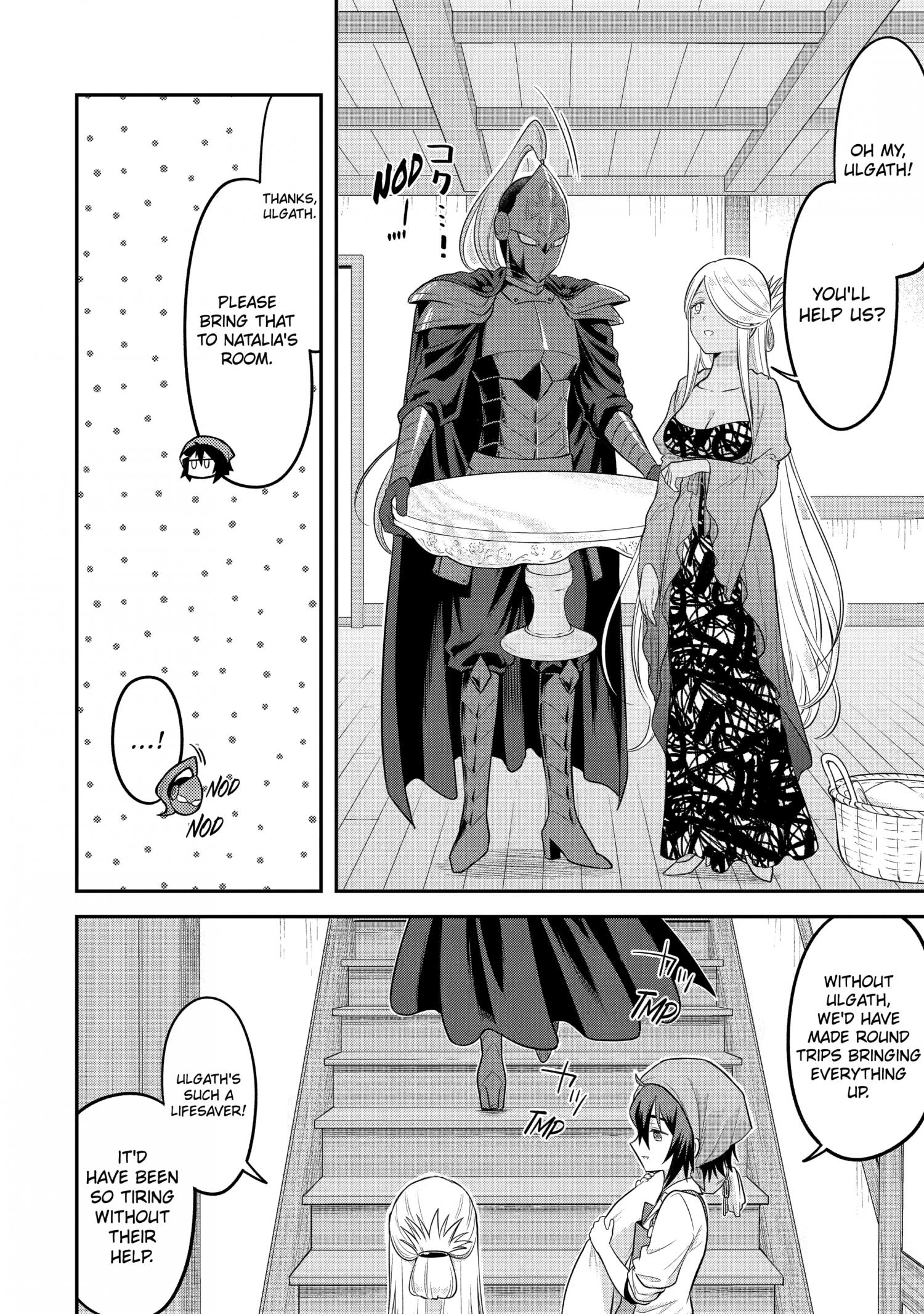 After Reincarnating, I Became The Son Of Inkeepers Chapter 17 #5