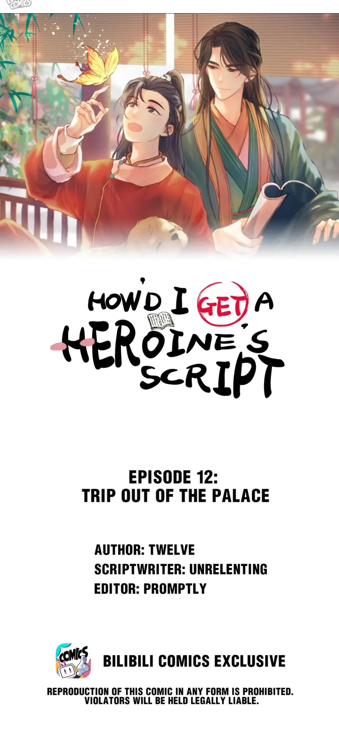 Get The Heroine’S Script Chapter 12 #3