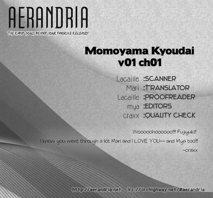 Momoyama Kyo-Dai Chapter 1 #2