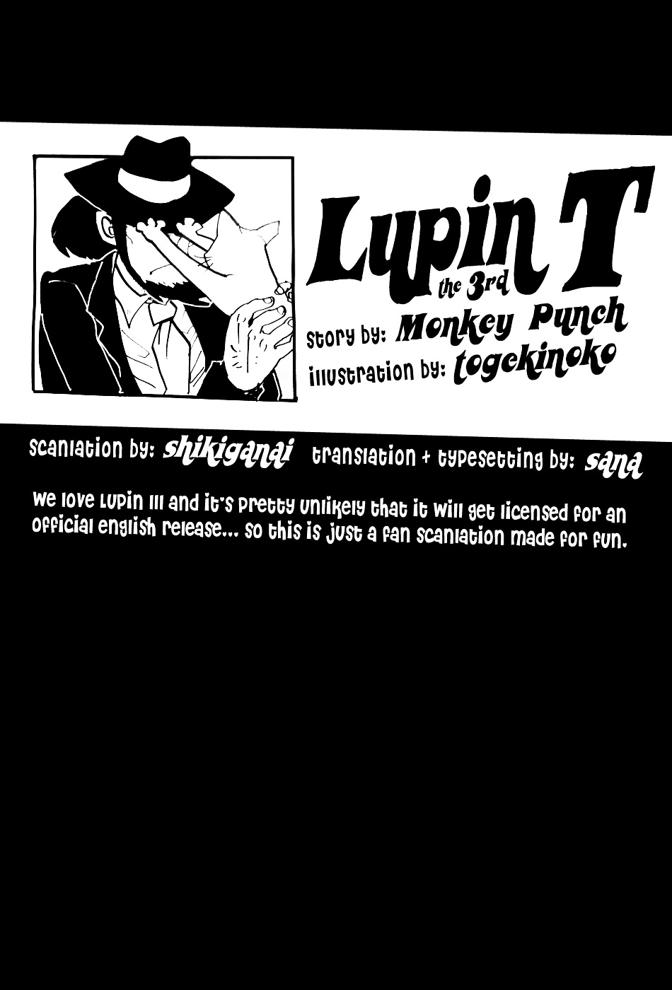 Lupin Sansei T Chapter 1 #2