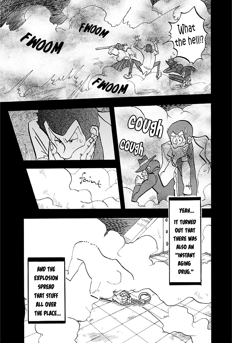 Lupin Sansei T Chapter 1 #33