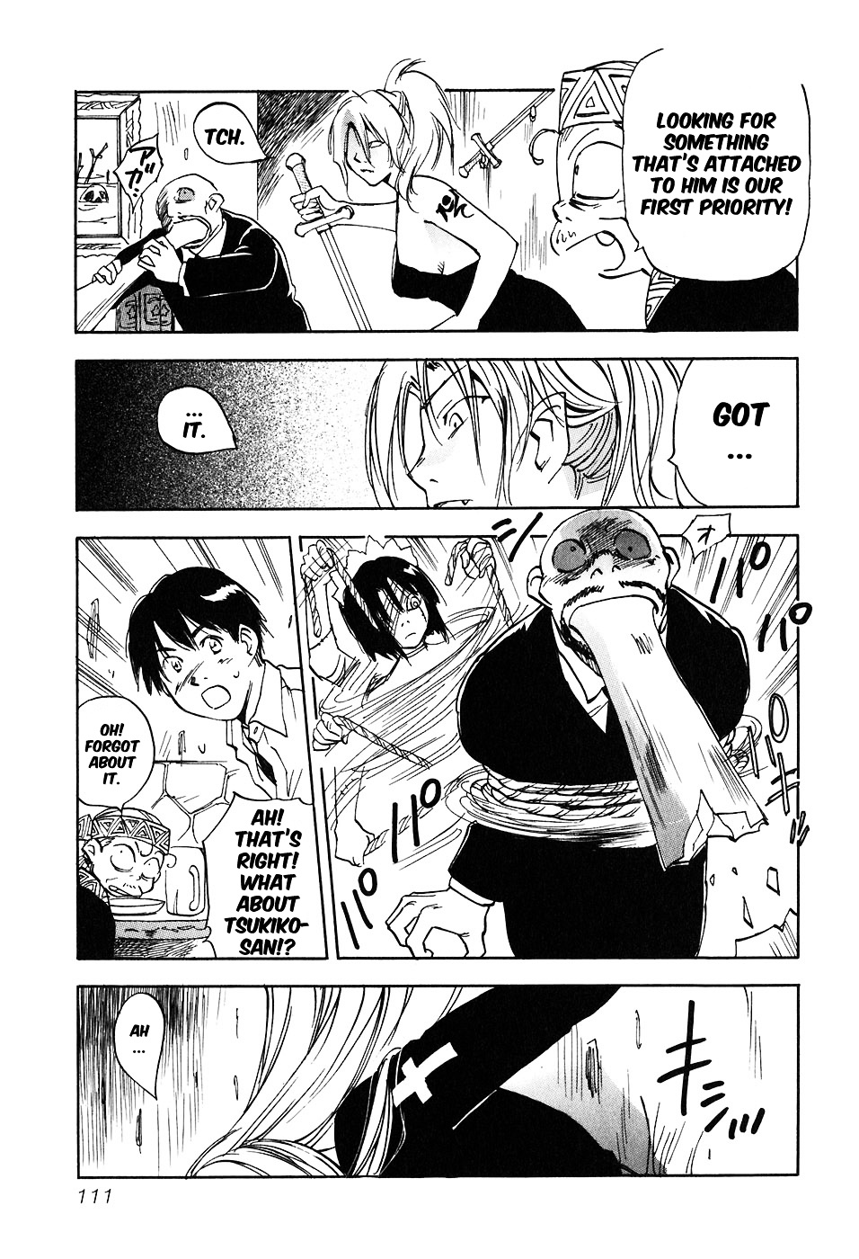 Magetsukan Kitan Chapter 44 #9