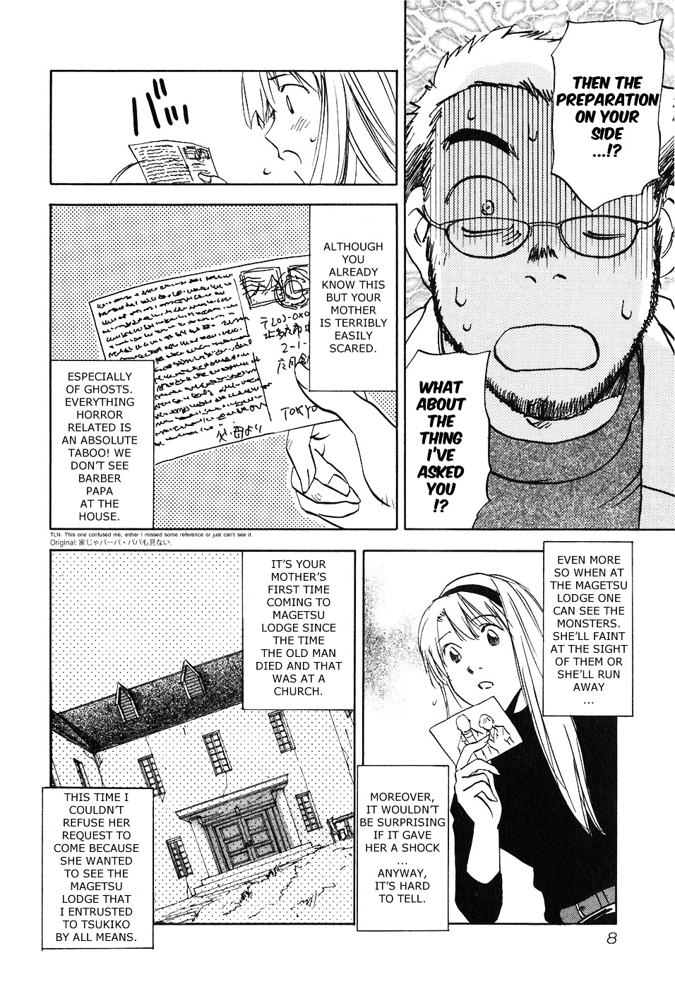 Magetsukan Kitan Chapter 39 #9