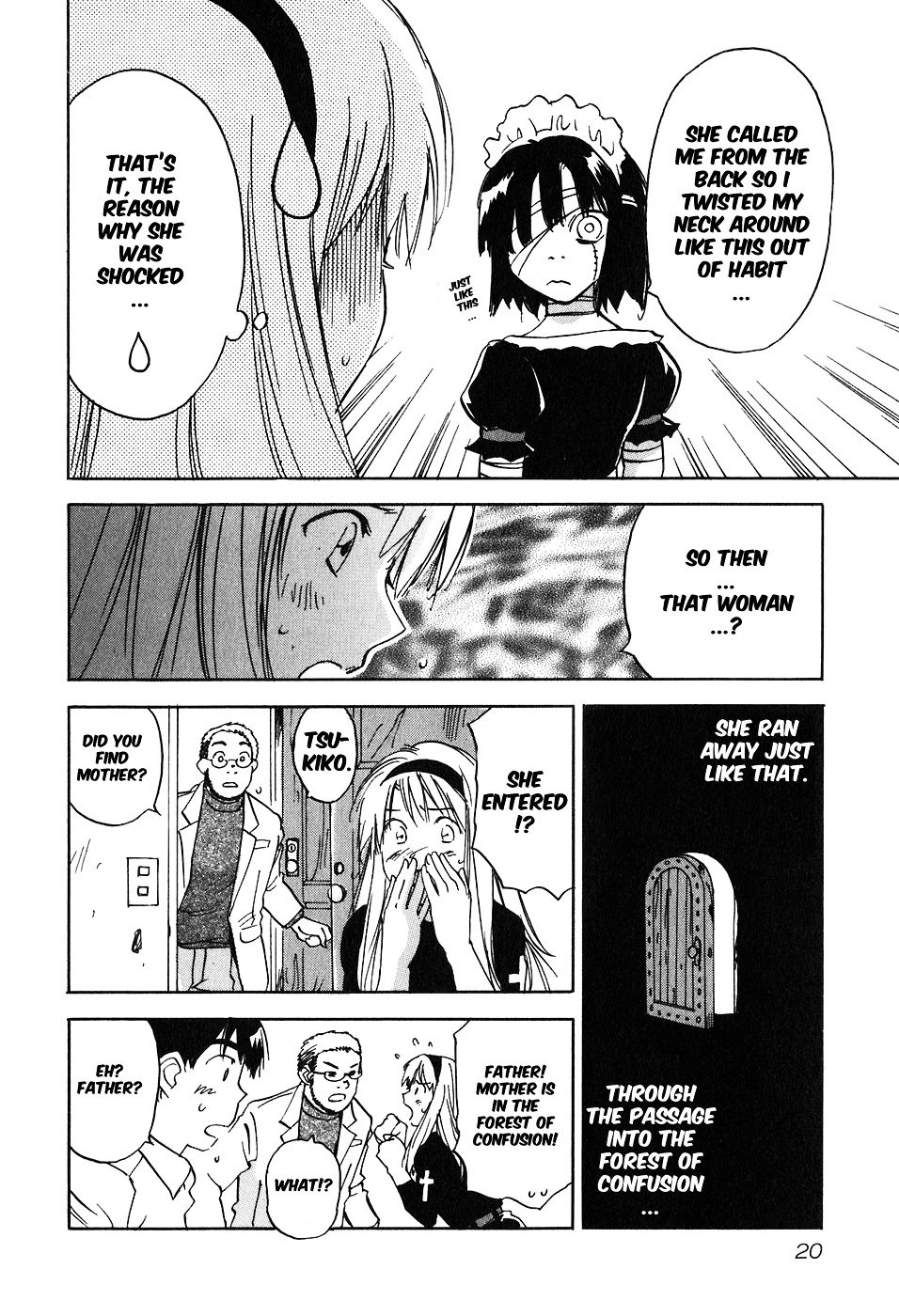 Magetsukan Kitan Chapter 39 #21