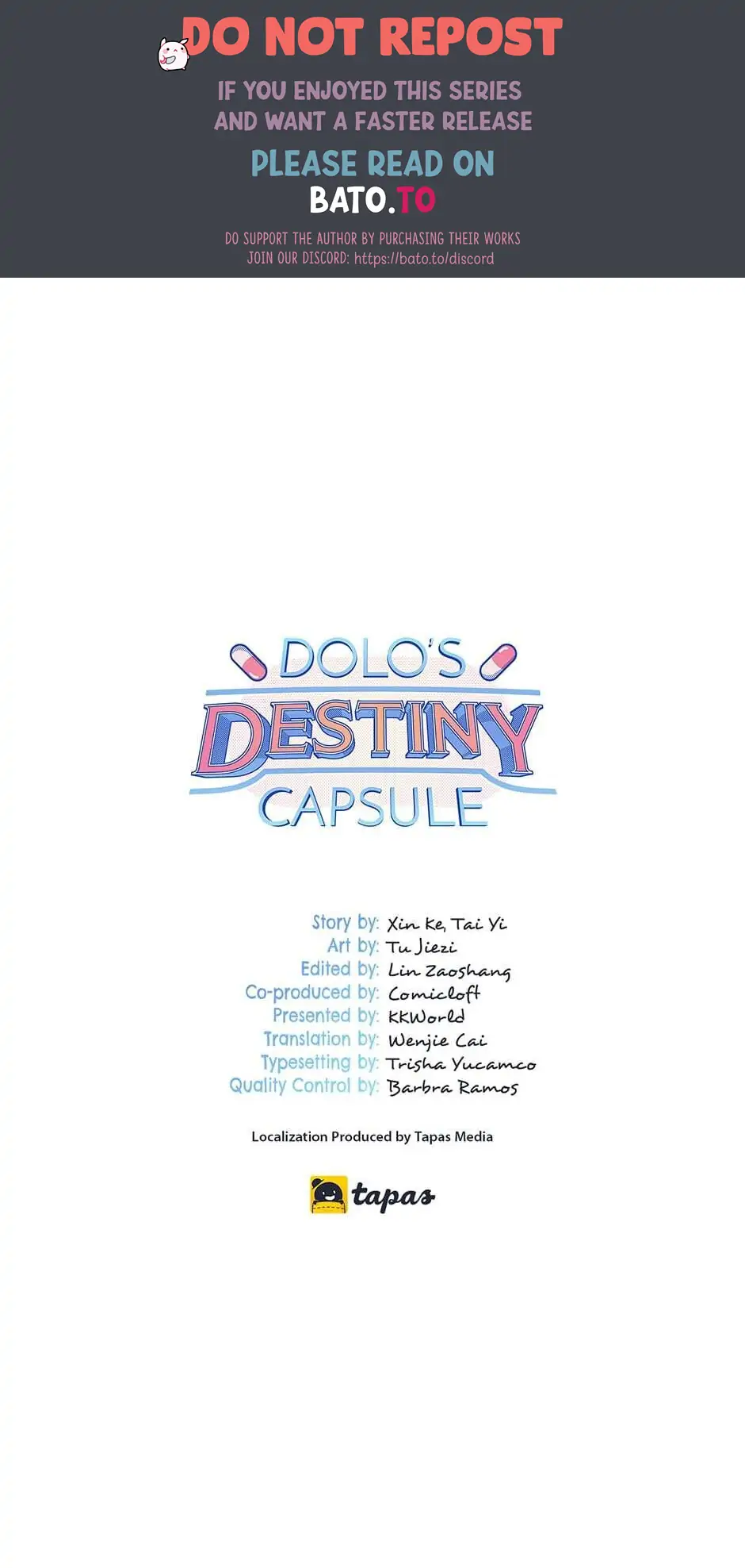 Dolo's Destiny Pill Chapter 95 #1