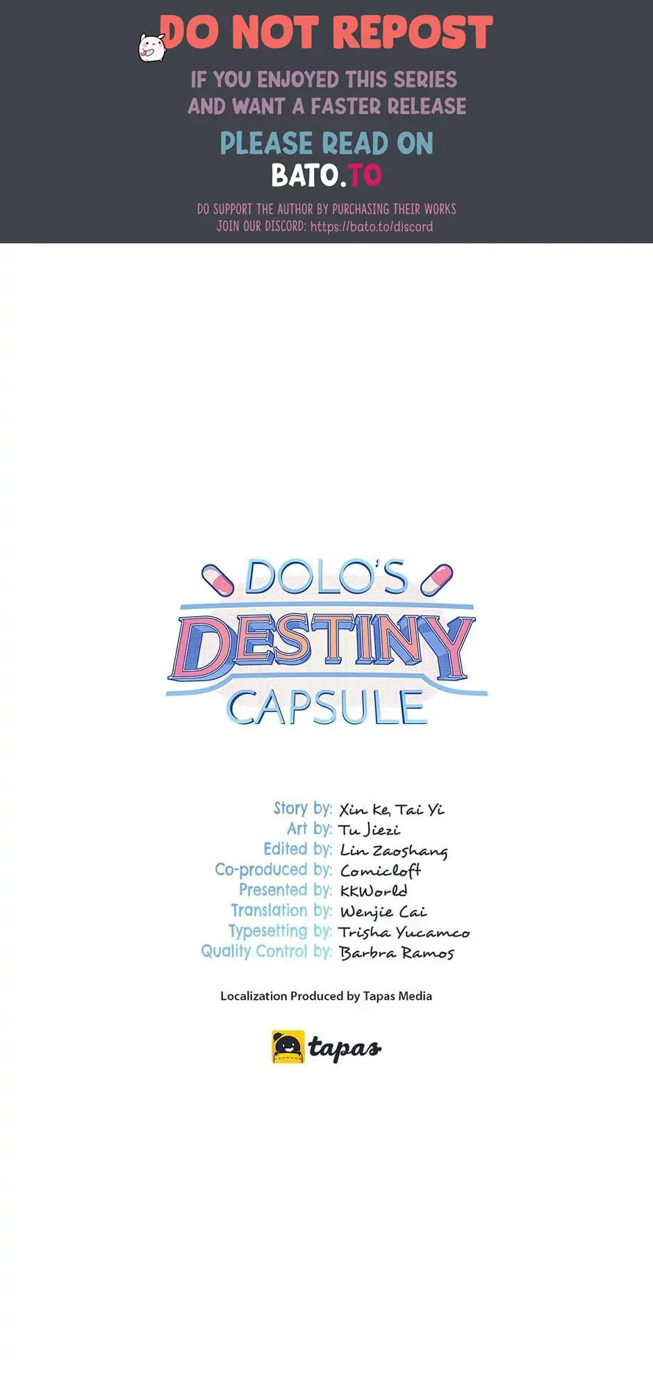 Dolo's Destiny Pill Chapter 86 #1