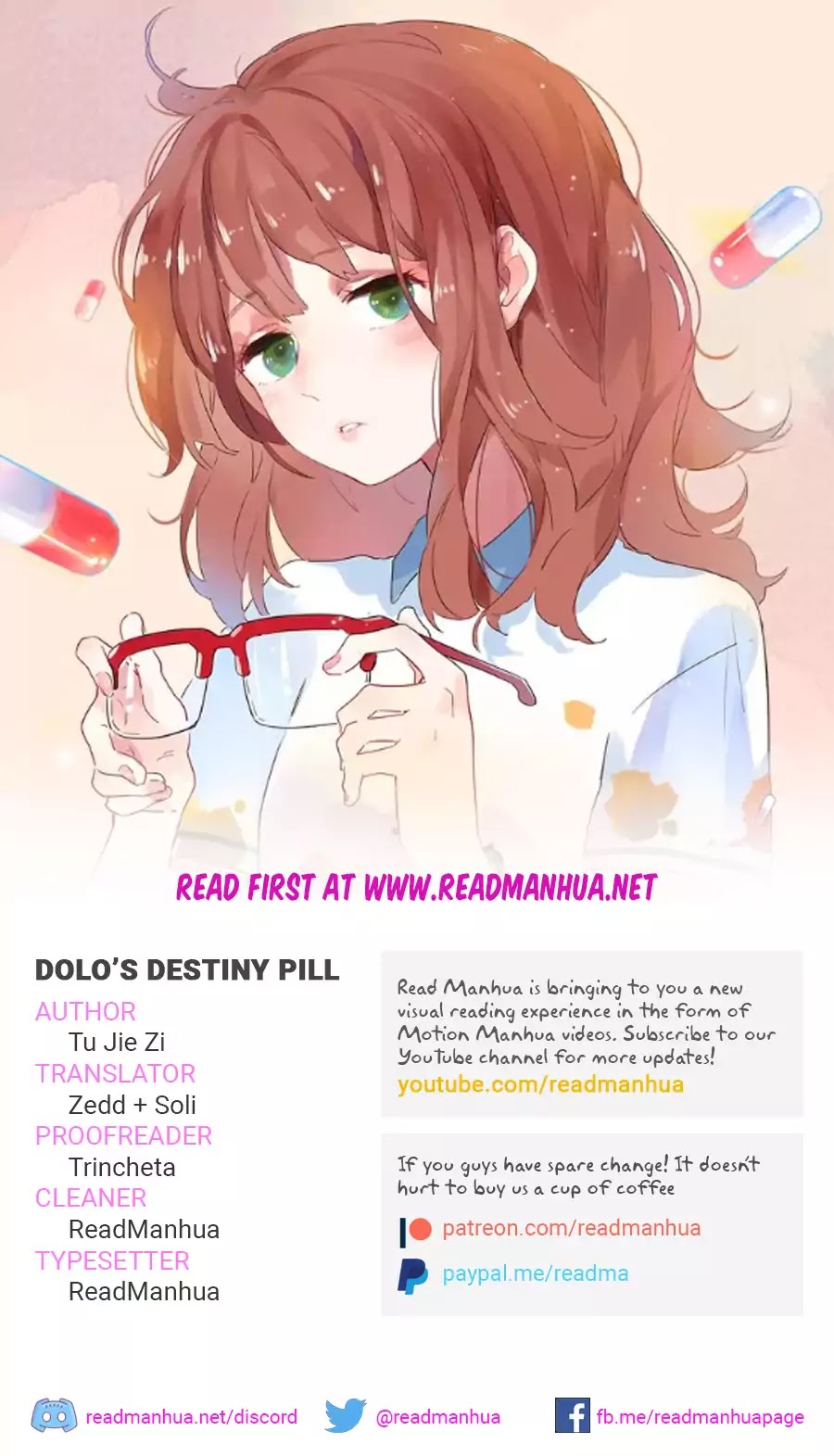 Dolo's Destiny Pill Chapter 2 #1