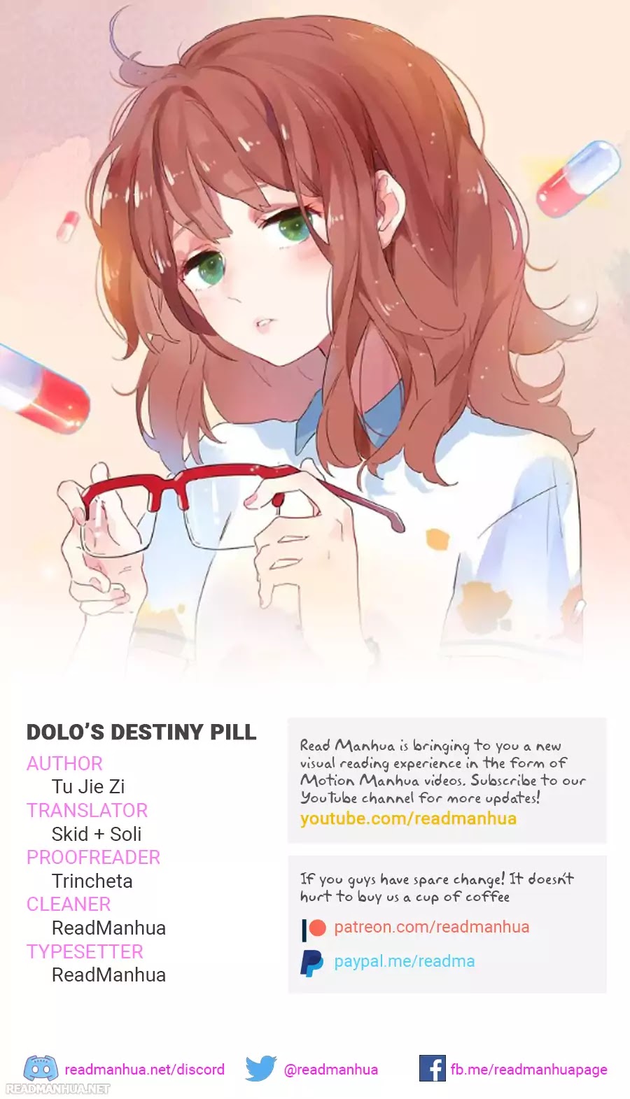Dolo's Destiny Pill Chapter 1 #1
