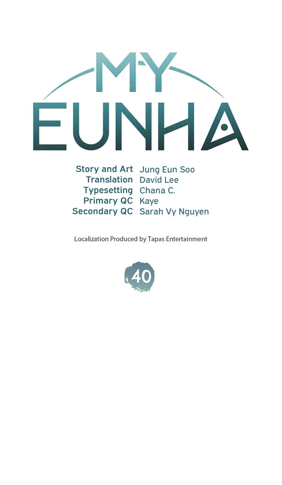 My Eunha Chapter 40 #21