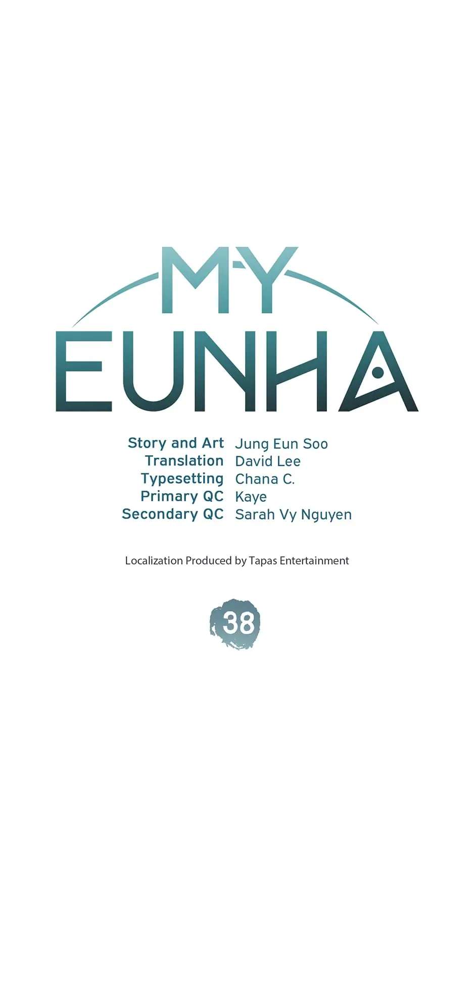 My Eunha Chapter 38 #26