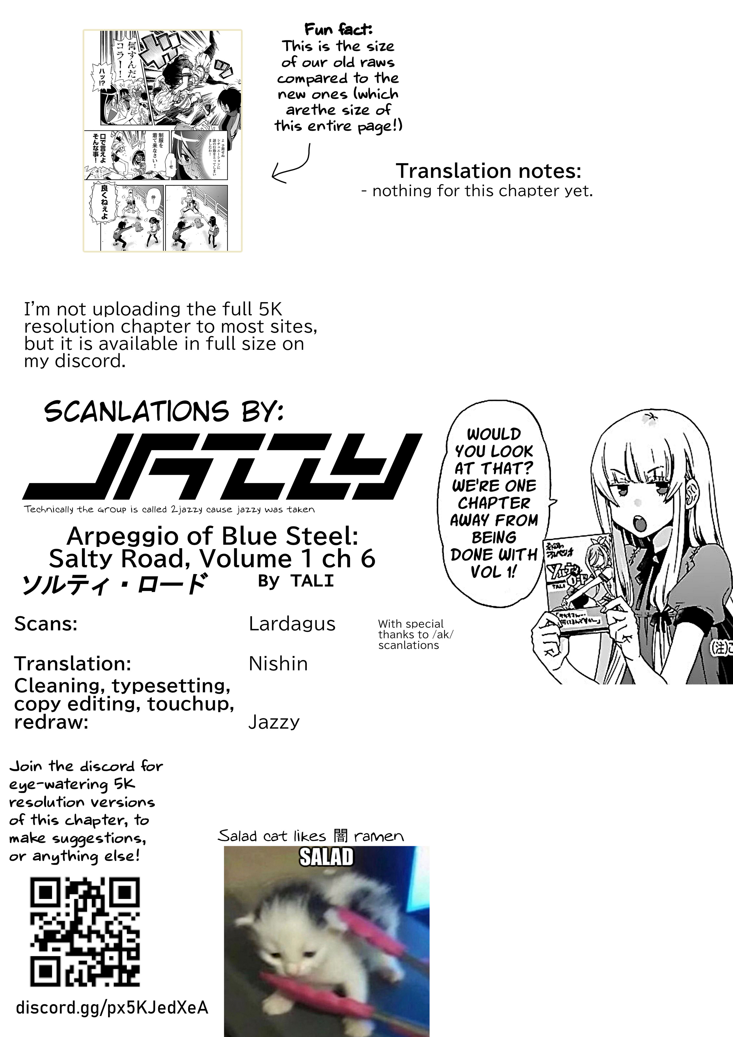 Salty Road Chapter 6 #15