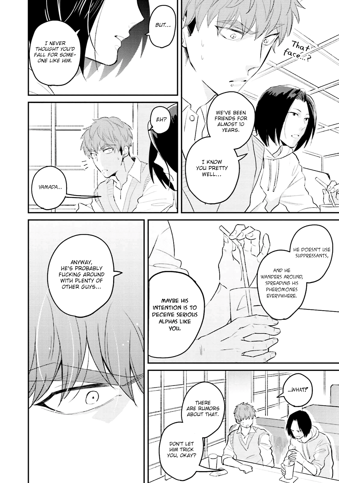 Megumi And Tsugumi Chapter 6 #8