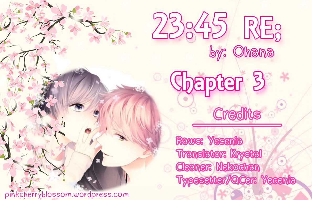 23:45 Re: Chapter 3 #1