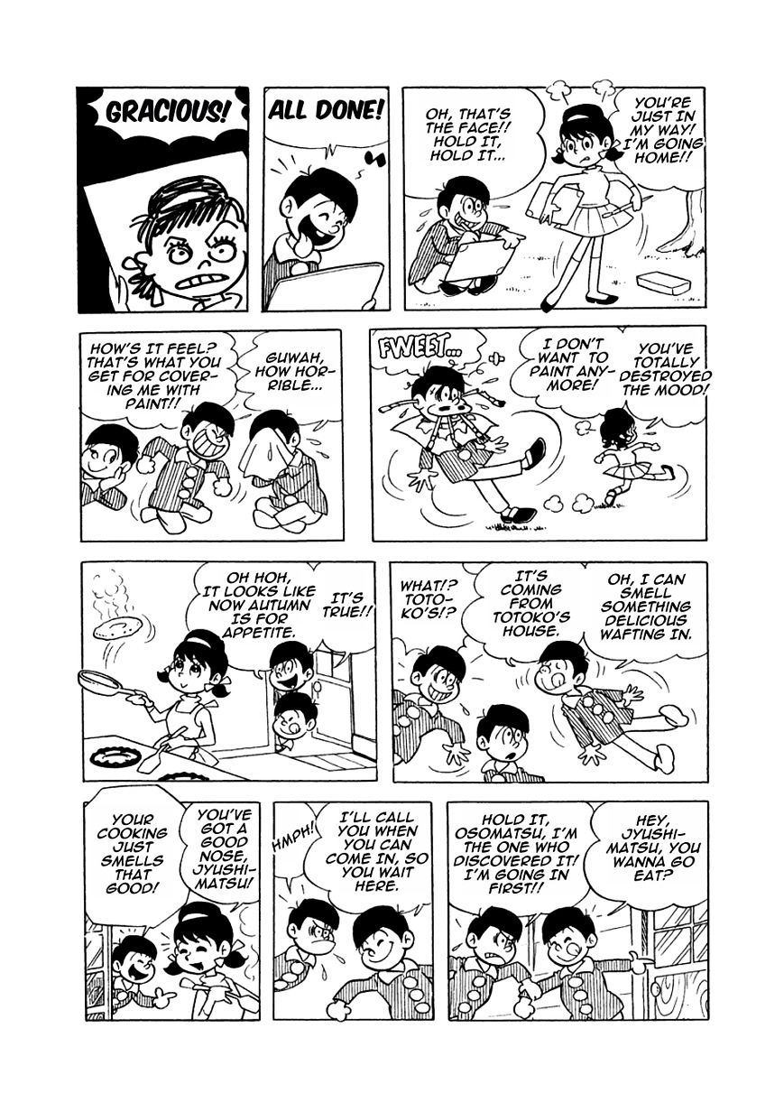 Osomatsu-Kun Chapter 13 #3