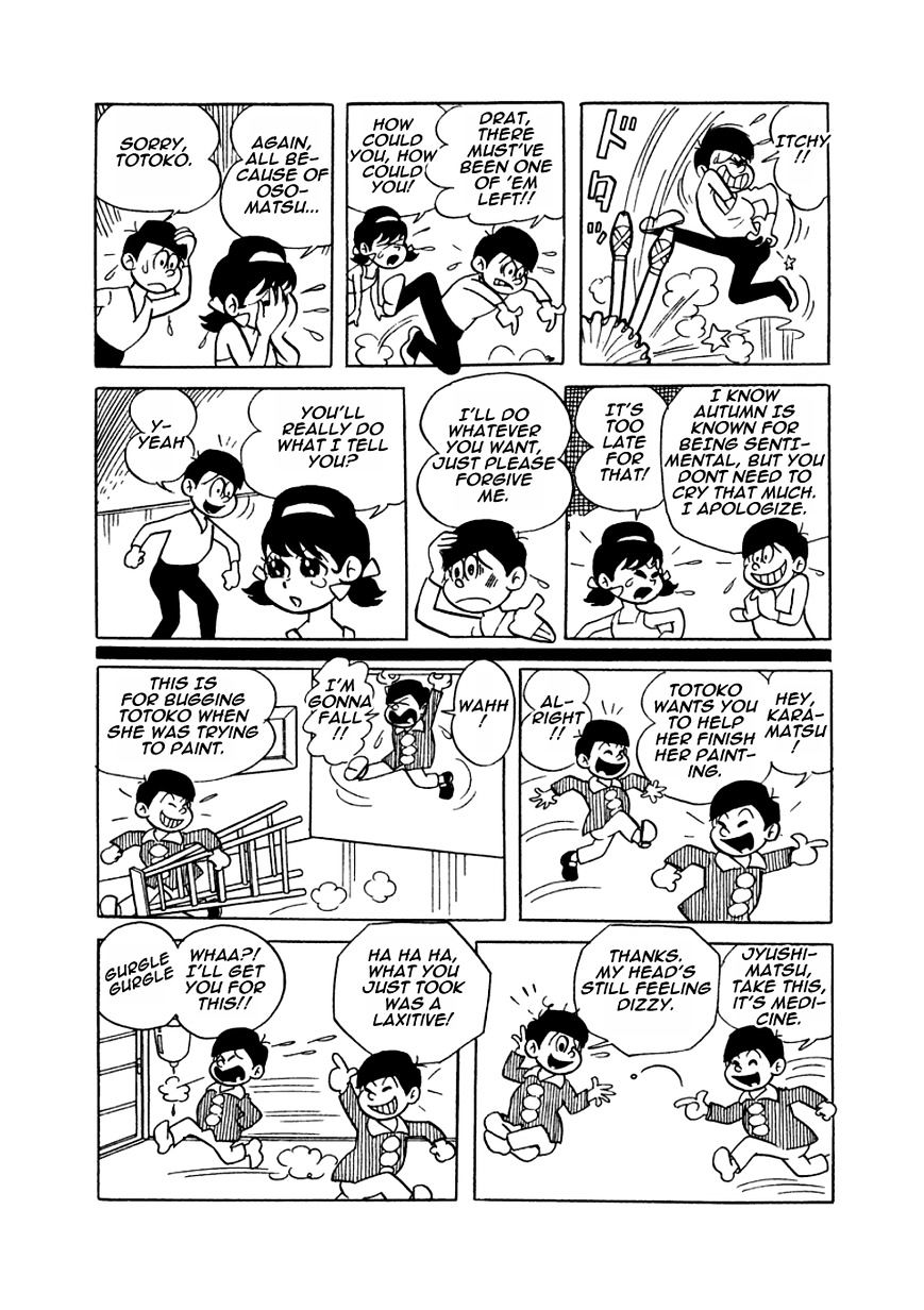 Osomatsu-Kun Chapter 13 #11