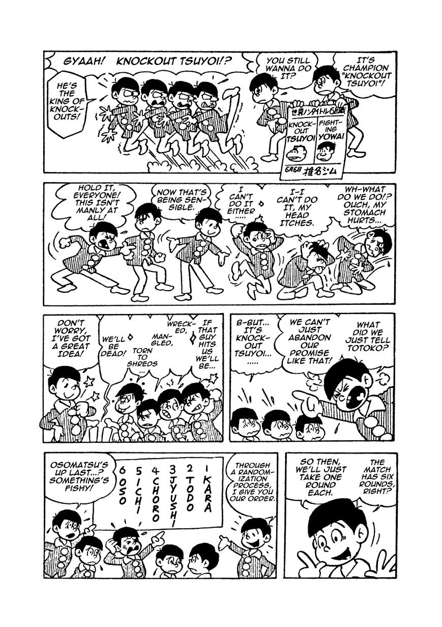 Osomatsu-Kun Chapter 10 #4