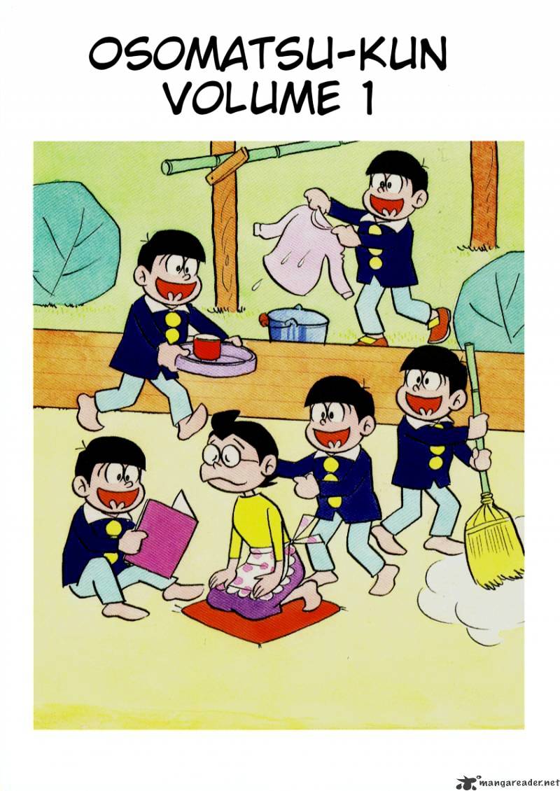 Osomatsu-Kun Chapter 1 #3