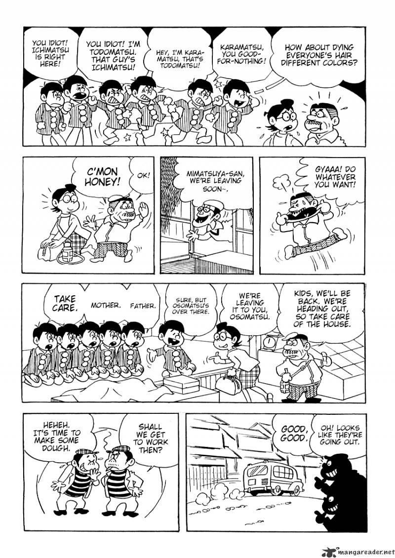 Osomatsu-Kun Chapter 1 #9