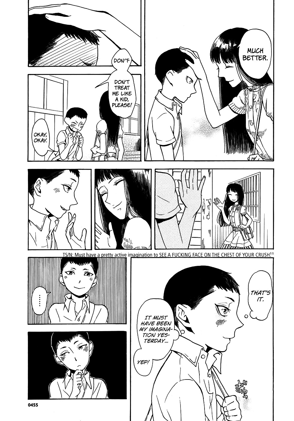 Peephole (Takaesu Yaya) Chapter 0 #11