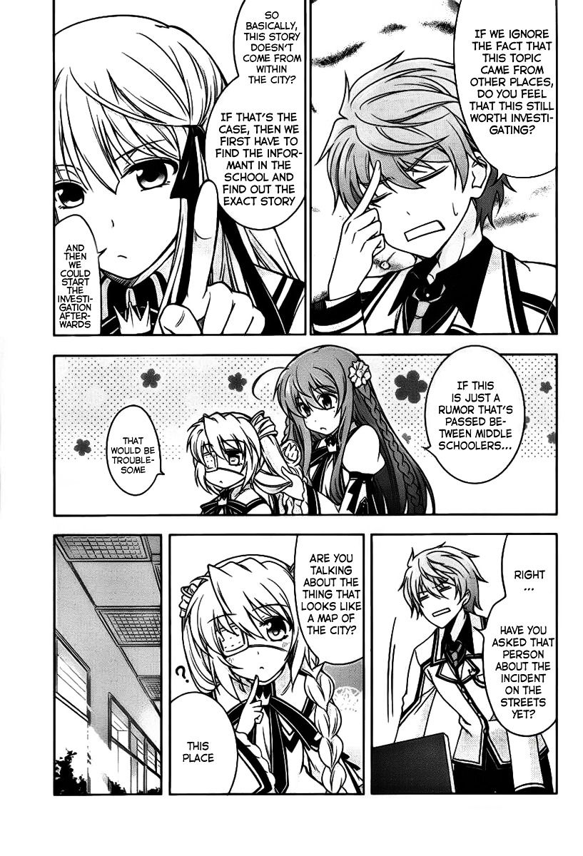 Rewrite: Side-R Chapter 1 #12