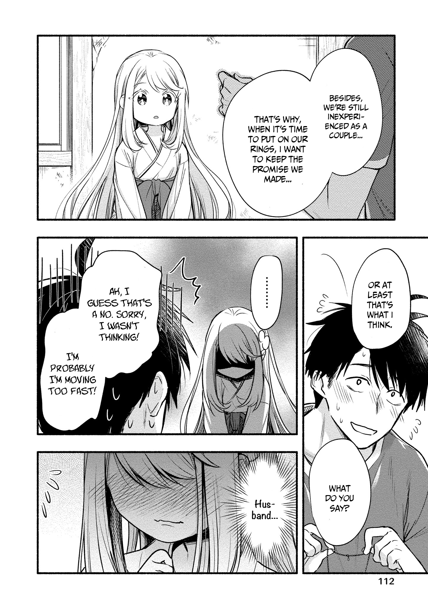 Yuki No Niiduma Wa Boku To Tokeaitai Chapter 9 #11