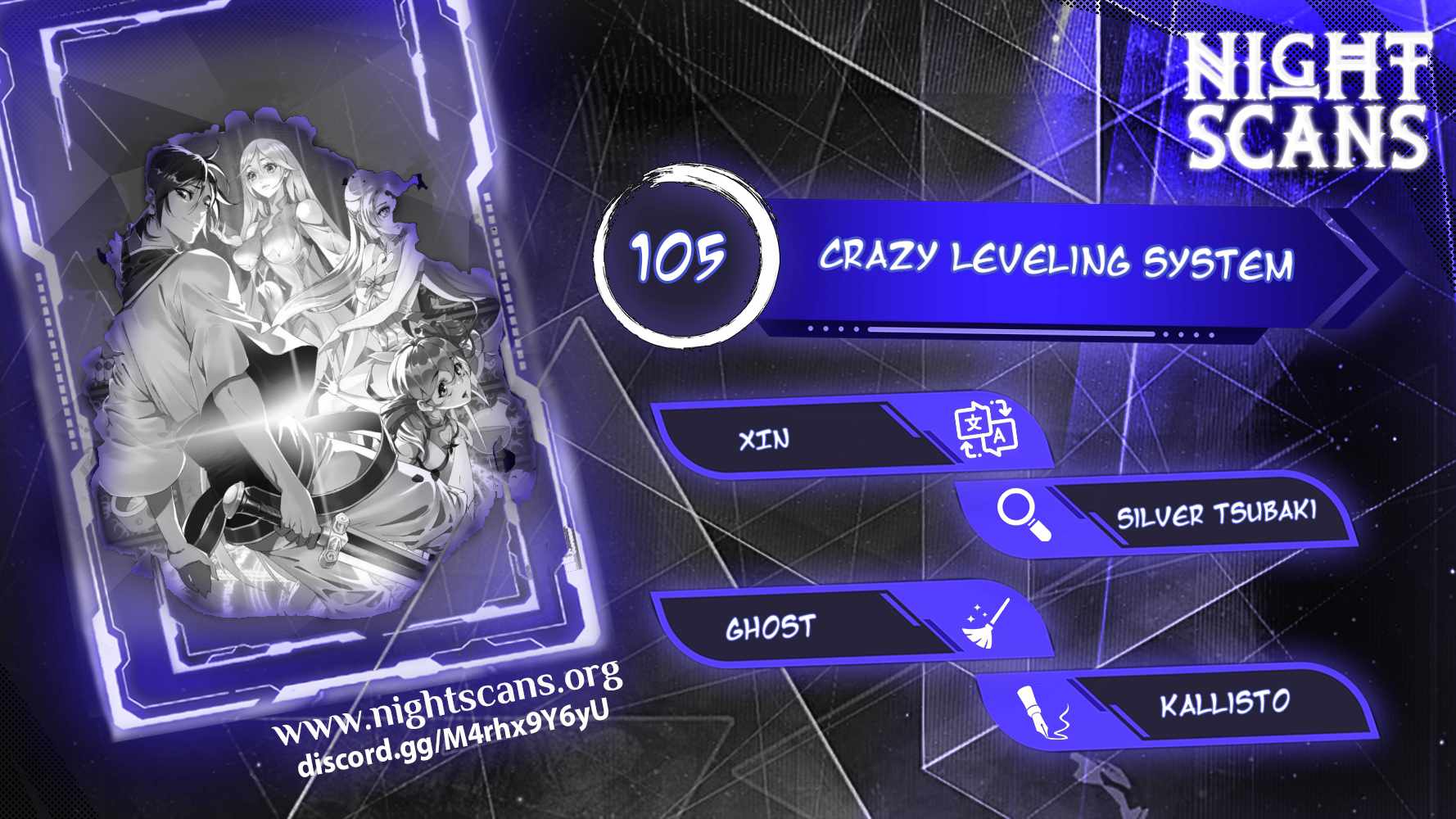 Crazy Leveling System Chapter 105 #1