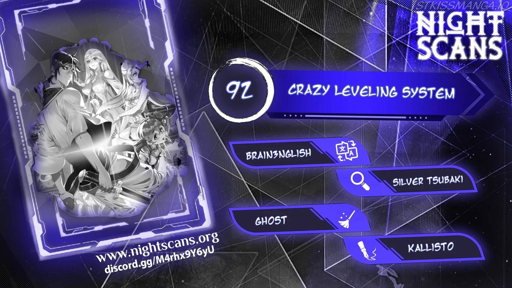 Crazy Leveling System Chapter 92 #8