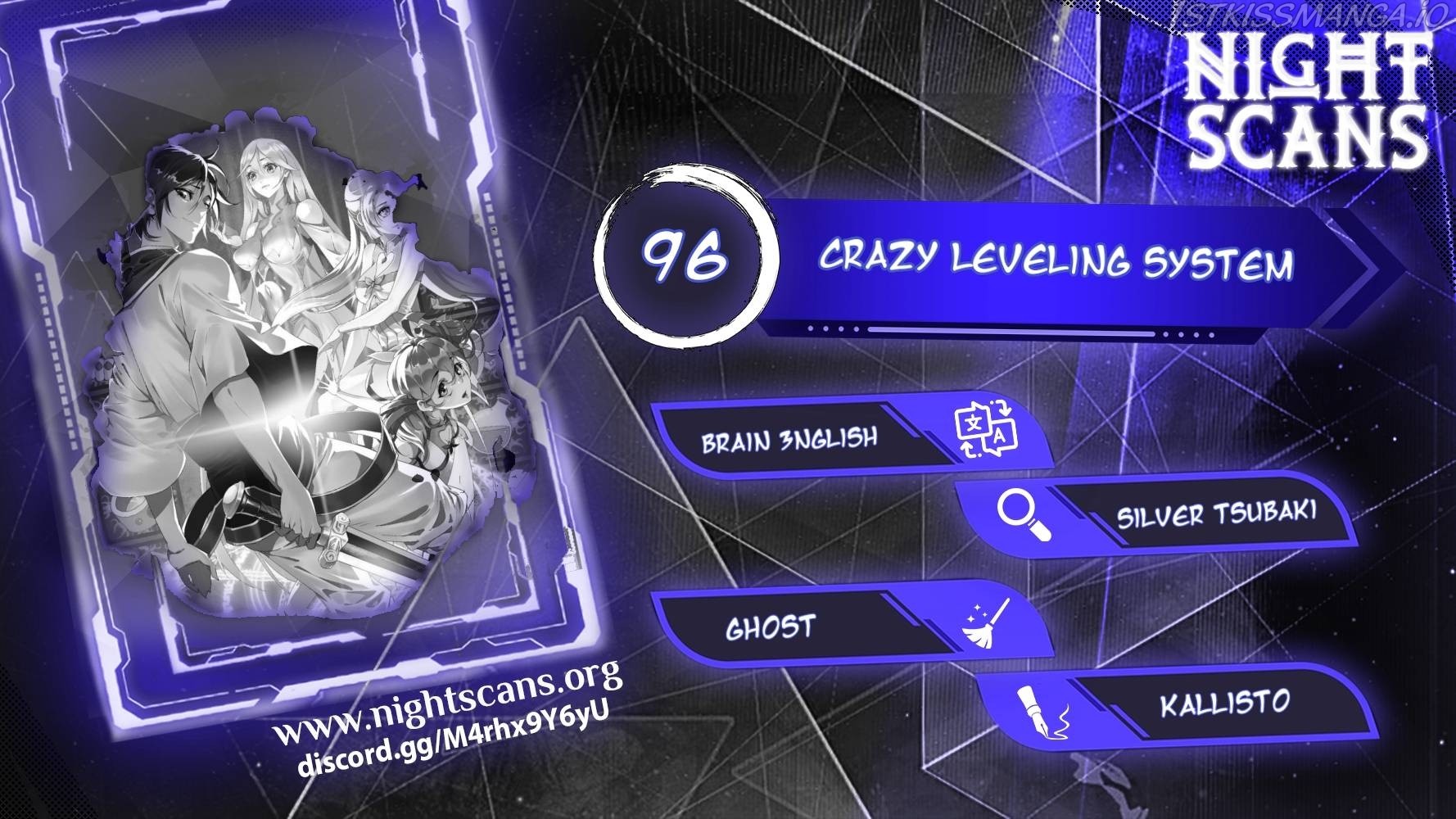 Crazy Leveling System Chapter 96 #1