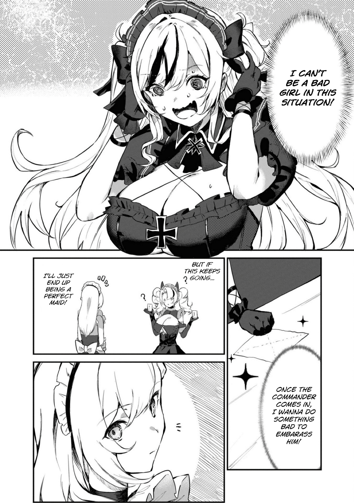 Azur Lane Comic Anthology Breaking!! Chapter 109 #3