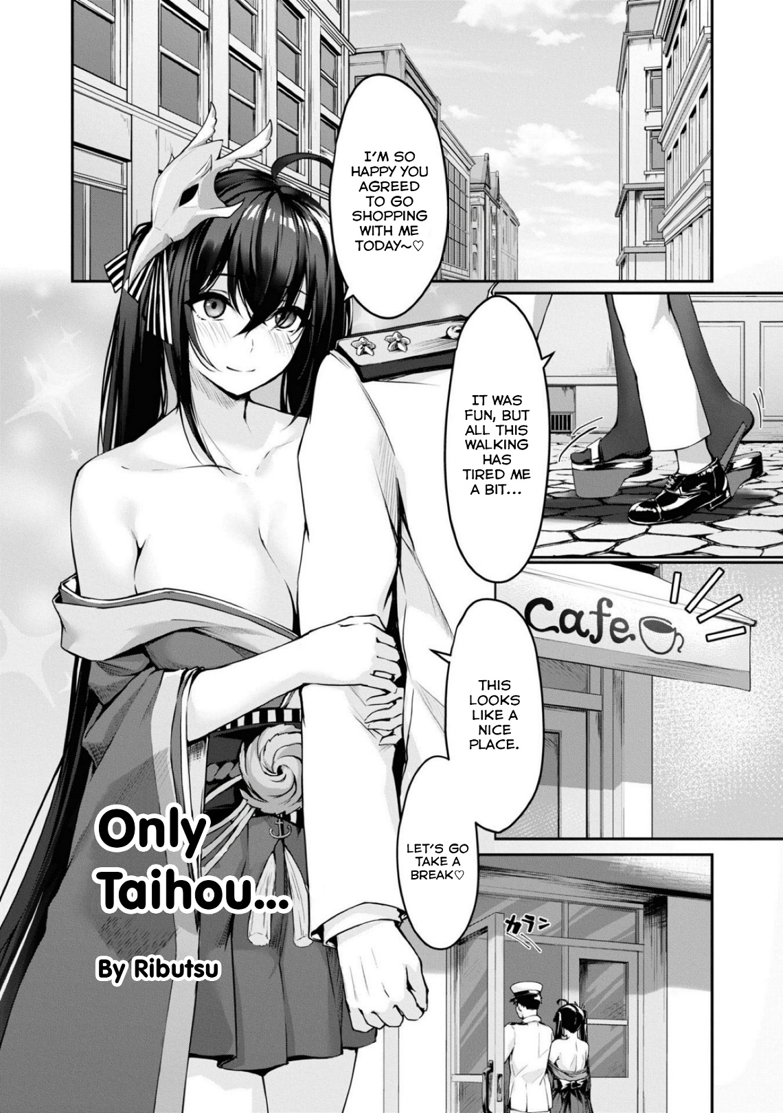 Azur Lane Comic Anthology Breaking!! Chapter 108 #1