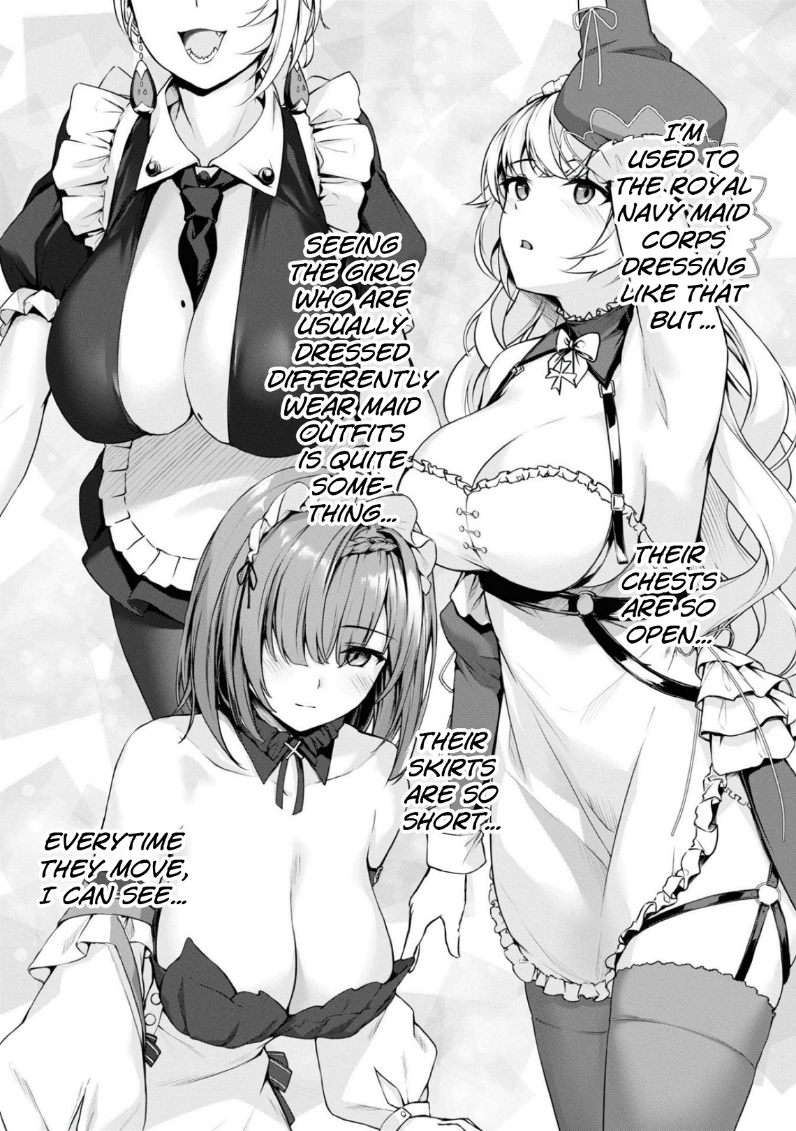 Azur Lane Comic Anthology Breaking!! Chapter 108 #3